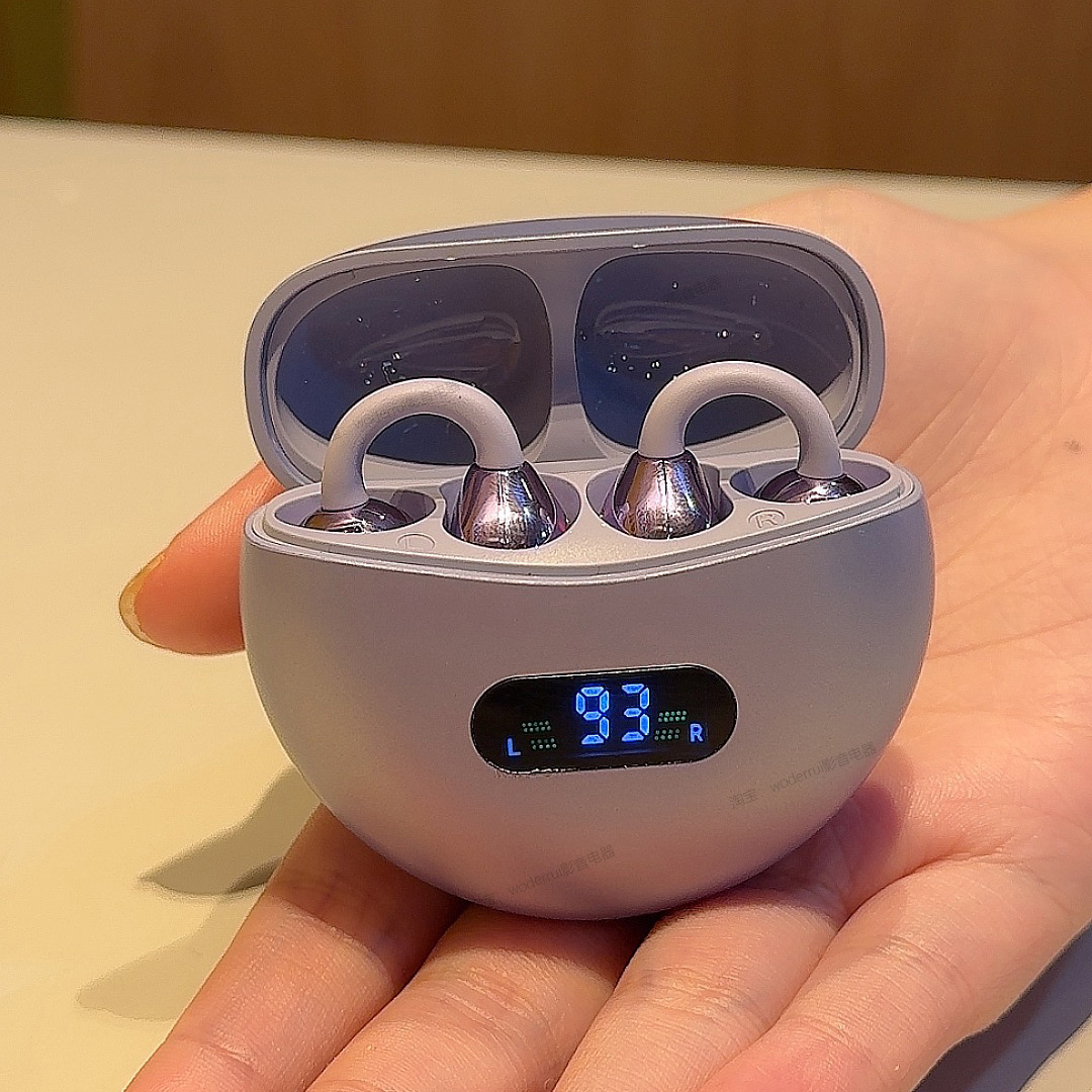 2025新款耳夹式蓝牙耳机不入耳无线高音质超长续航苹果安卓通用