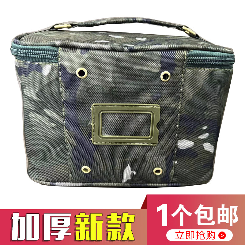 定制迷彩洗漱包内务收纳包旅行洗漱袋手提洗浴携行包加大防水折叠