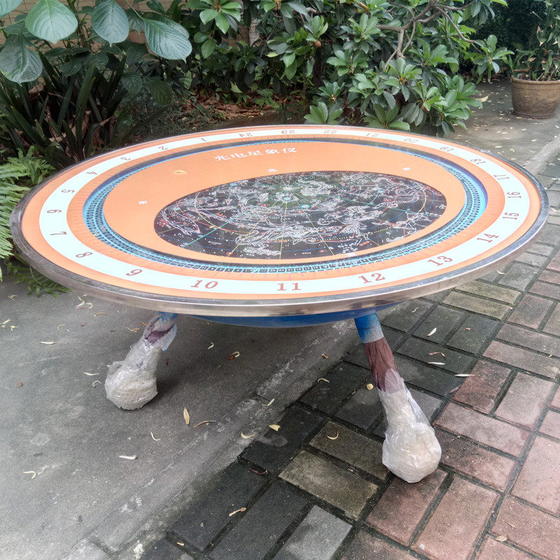 自动旋转星象仪演示机械不锈钢支架地理教学手工制作分子材料模型