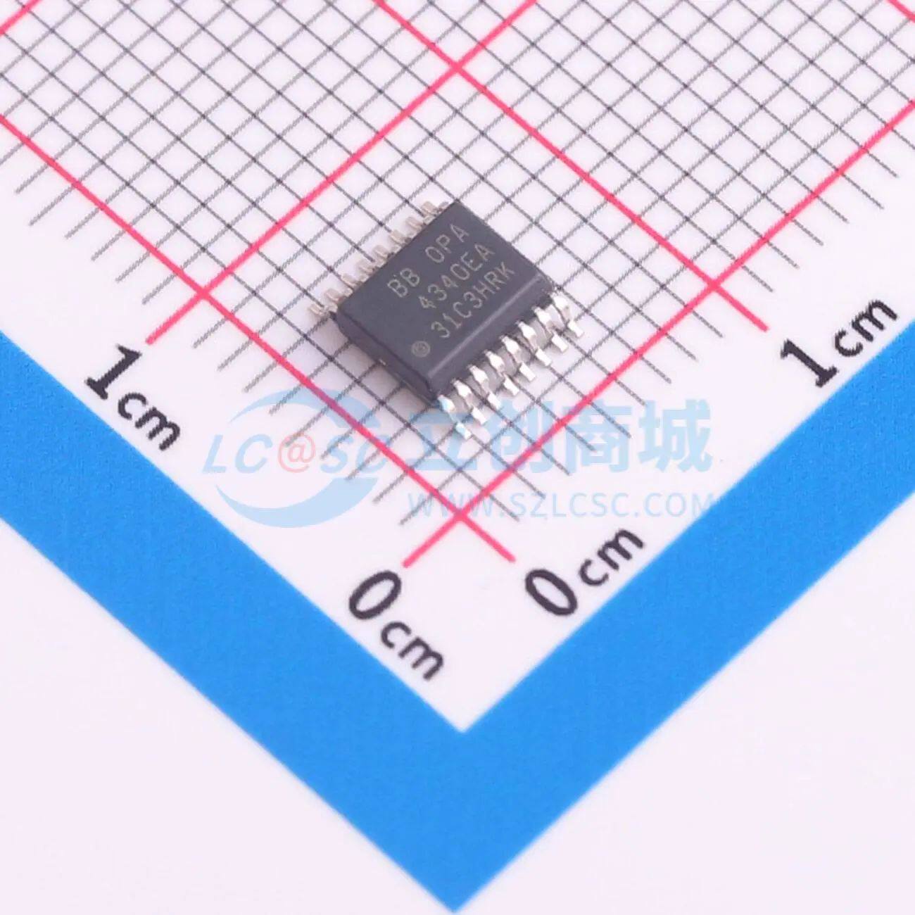 OPA4340EA/2K5 SSOP-16-150mil 精密运放 TI全新正品原装 电子元