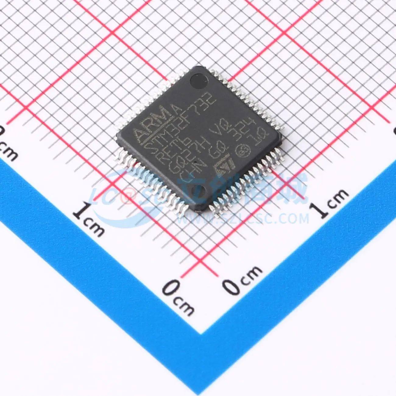 STM32F732RET6 LQFP-64(10x10) 单片机(MCU/MPU/SOC) ST(意法半导