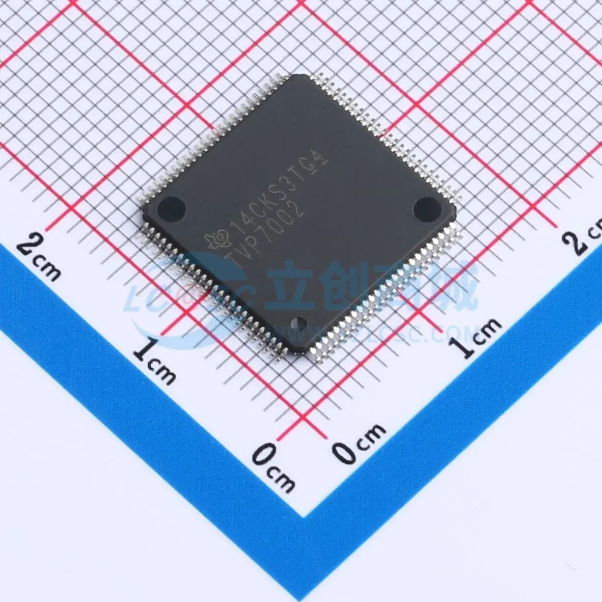 TVP7002PZP HTQFP-100(14x14) 视频接口芯片 TI全新正品原装 电子