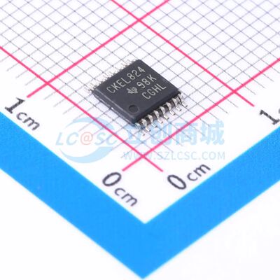 CDCEL824PWR TSSOP-16-175mil 时钟发生器/频率合成器/PLL TI全新