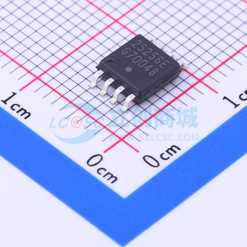 CAT25256XI-T2 SOIC-8-208mil EEPROM onsemi(安森美)全新原装 电