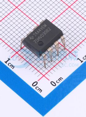 SN75HVD3082EP PDIP-8 RS-485/RS-422芯片 TI全新正品原装 电子元