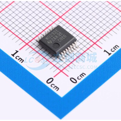 SN65C3232EDBR SSOP-16-208mil RS232芯片 TI全新正品原装 电子元