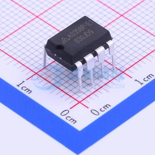 AS358P-E1 DIP-8 运算放大器 DIODES(美台)原装正品 电子元件配单