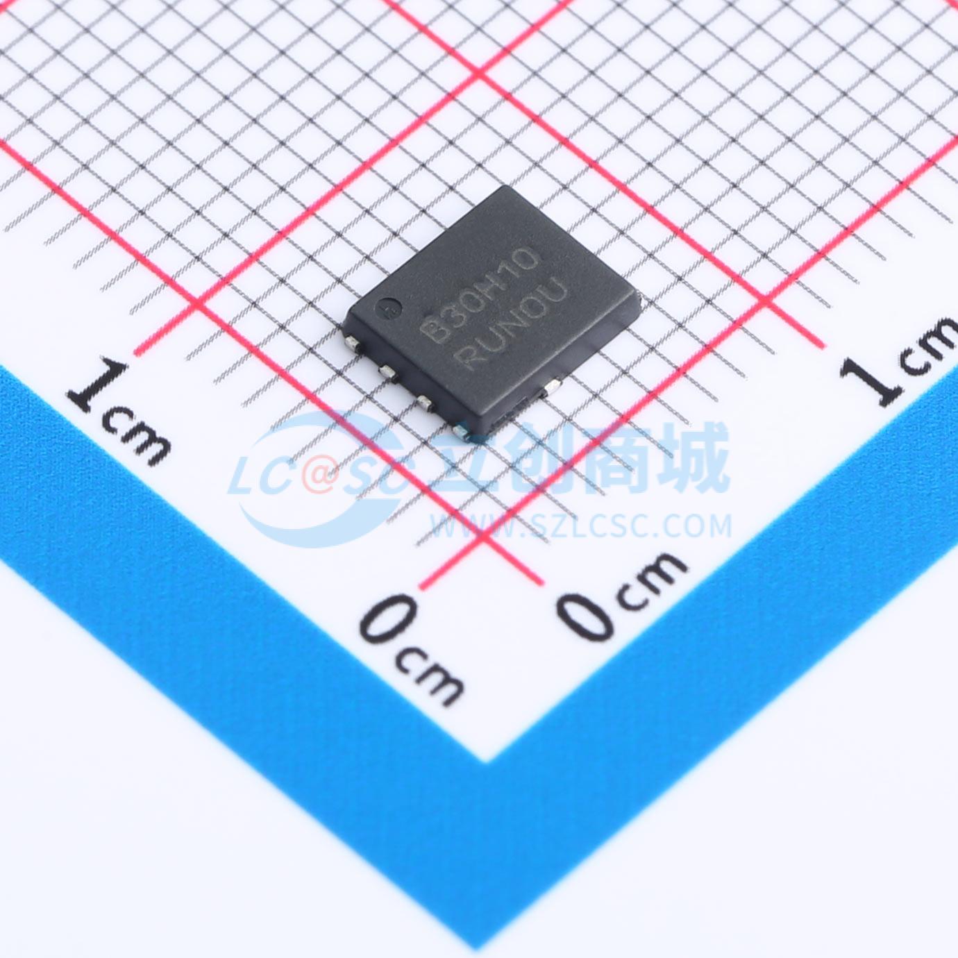 NRVB30H100MFST3G DFN-5(5x6) 肖特基二极管 onsemi(安森美)全新