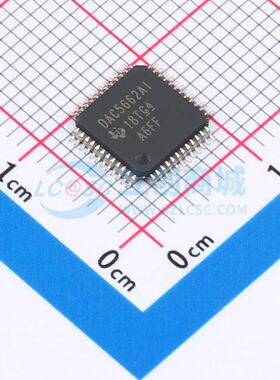 DAC5662AIPFB TQFP-48(7x7) 数模转换芯片DAC TI(德州仪器)原装正