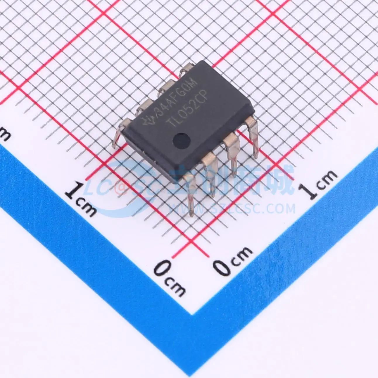 TL052CP PDIP-8 FET输入运放 TI全新正品原装 电子元件配单