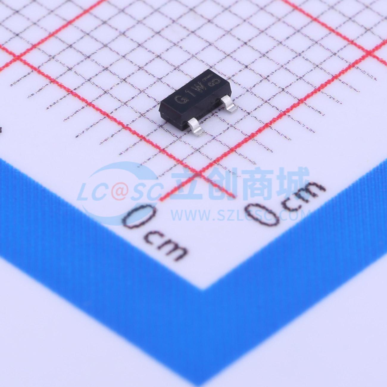 BFS20,215 SOT-23 三极管(BJT) 全新原装正品 电子元件配单