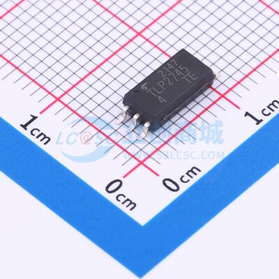 TLP2745(D4-TP,E SO-6 逻辑输出光耦原装正品 电子元件配单