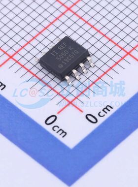 REF5050ID SOIC-8 电压基准芯片 TI(德州仪器)原装正品 电子元件
