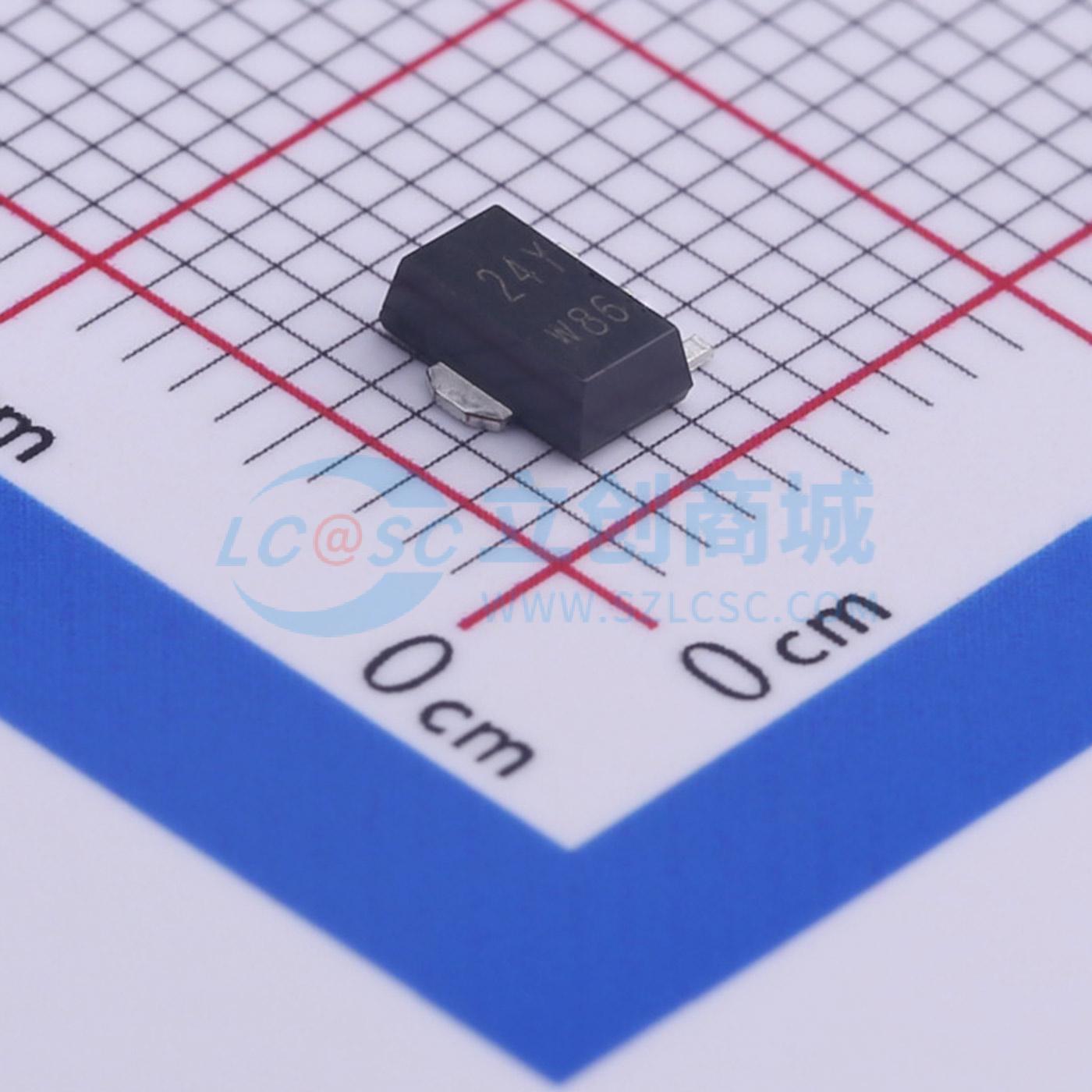 BZV49-C24,115 SOT-89-3 稳压二极管 全新原装正品 电子元件配单