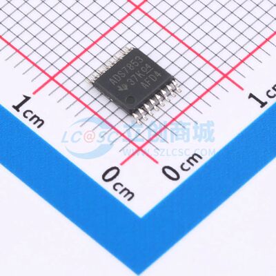 ADS7853IPWR TSSOP-16 模数转换芯片ADC TI(德州仪器)原装正品 电