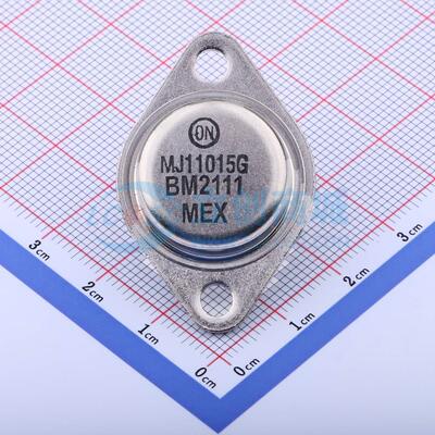 MJ11015G TO-204(TO-3) 达林顿管 onsemi(安森美)全新原装 电子元
