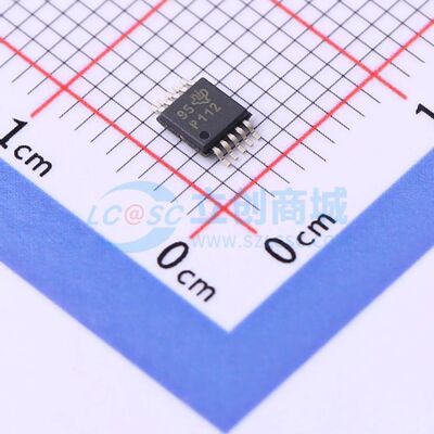 PGA112AIDGST MSOP-10 可编程/可变增益放大器(PGA/VGA) TI全新正