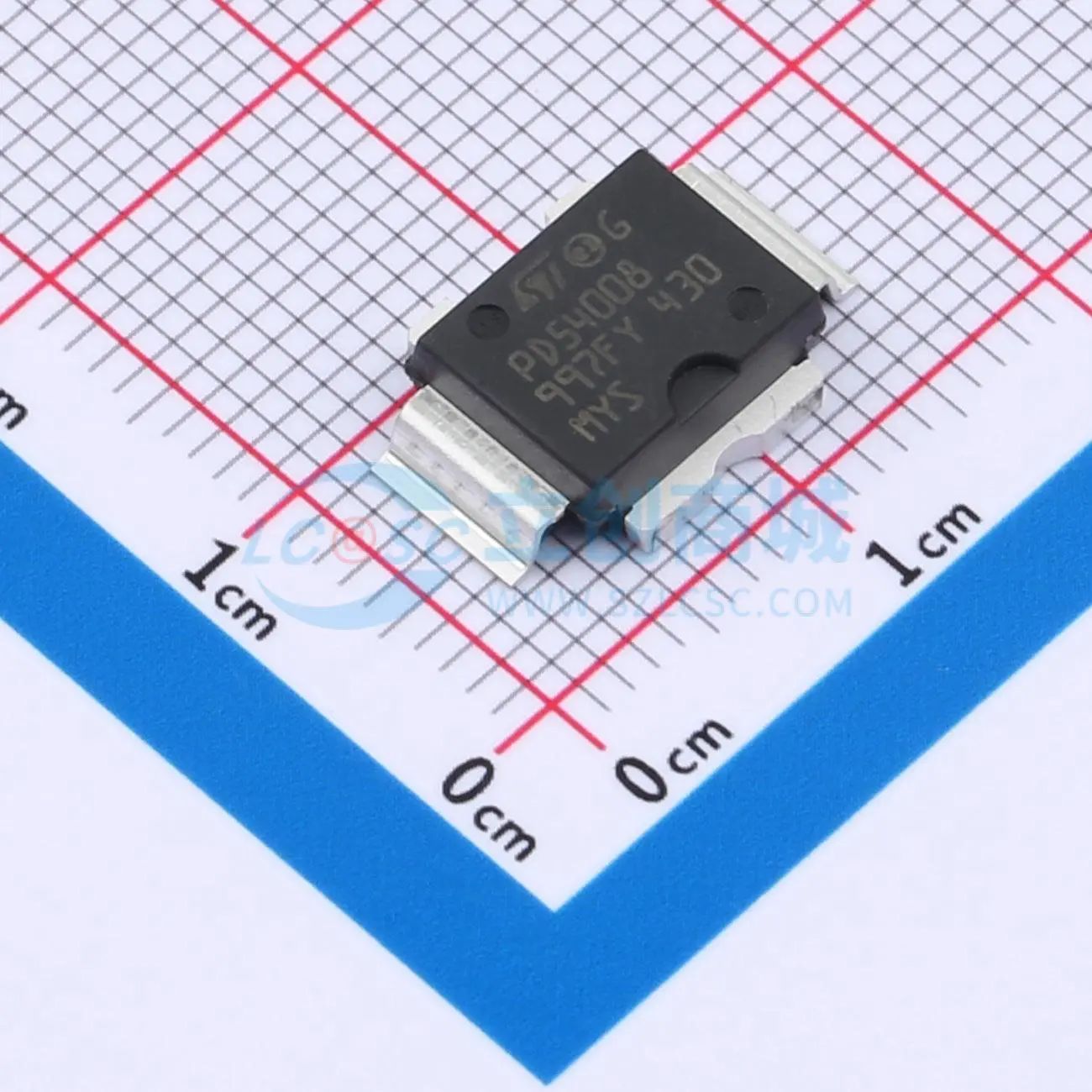 PD54008-E PowerSO-10 场效应管(MOSFET) ST(意法半导体)全新原装