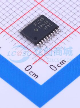 SN74CB3T3245PWR TSSOP-20 信号开关/编解码器/多路复用器 TI(德