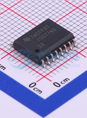 ISO7740DWR SOIC-16-300mil 数字隔离器 TI全新正品原装 电子元件