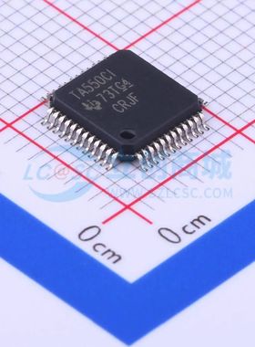 TL16C550CIPT LQFP-48(7x7) 总线转UART TI全新正品原装 电子元件