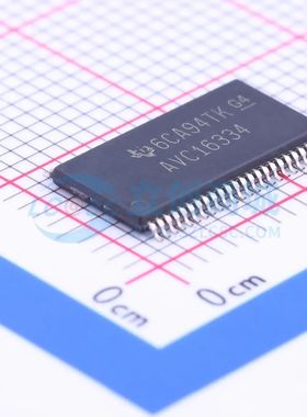 SN74AVC16334DGGR TSSOP-48-6.2mm 锁存器 TI全新正品原装 电子元
