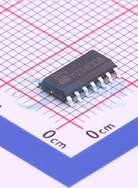 LM224DT SOIC-14 运算放大器 ST(意法半导体)全新原装 电子元件配