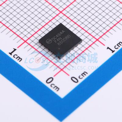 FAN65008B PQFN-35(6x6) DC-DC电源芯片 onsemi(安森美)全新原装