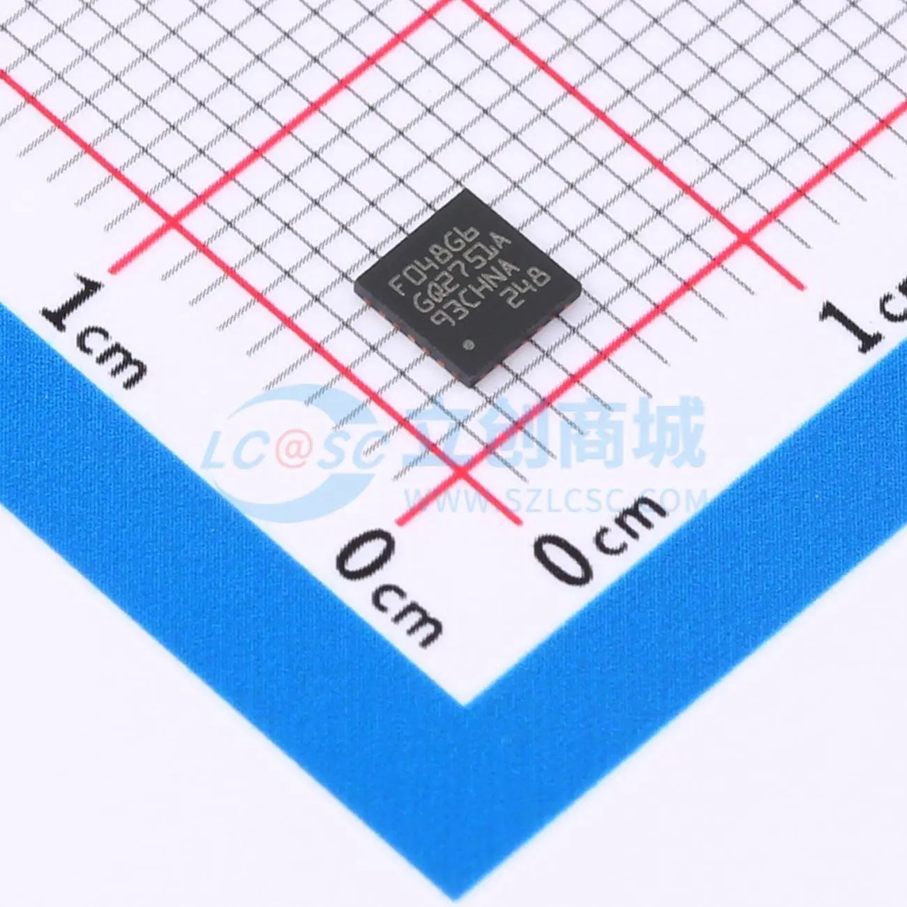 STM32F048G6U6 UFQFPN-28(4x4) 单片机(MCU/MPU/SOC) ST(意法半导