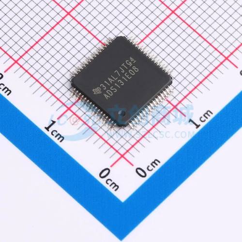 ADS131E08IPAGR TQFP-64(10x10) 模拟前端(AFE) TI全新正品原装