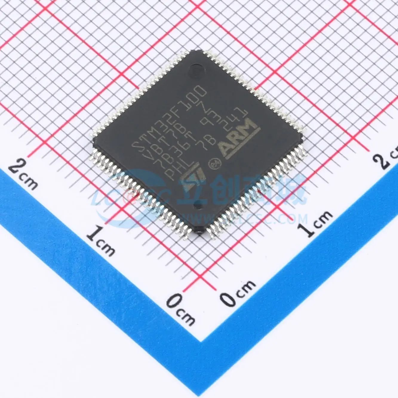 STM32F100VBT7B LQFP-100(14x14) 单片机(MCU/MPU/SOC) ST(意法半