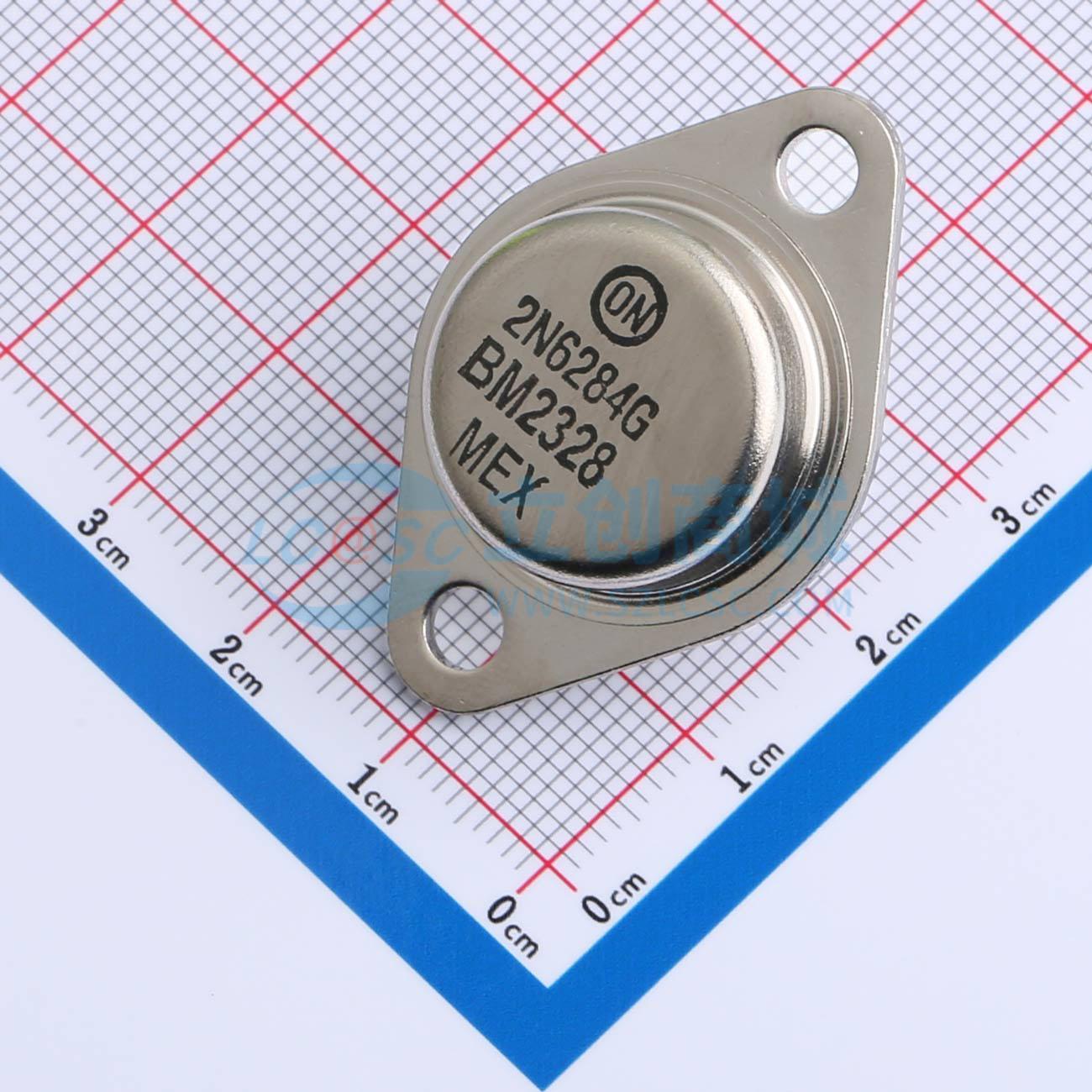 2N6284G TO-204(TO-3) 达林顿管 onsemi(安森美)全新原装 电子元
