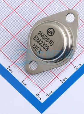 2N6284G TO-204(TO-3) 达林顿管 onsemi(安森美)全新原装 电子元