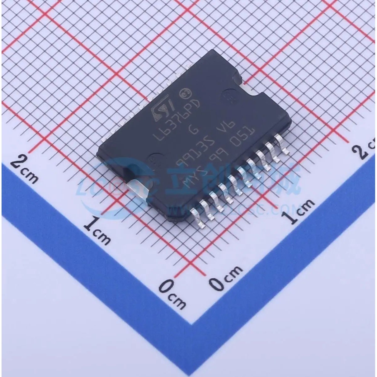 L6376D SOIC-20-EP-11mm 功率电子开关 ST(意法半导体)全新原装