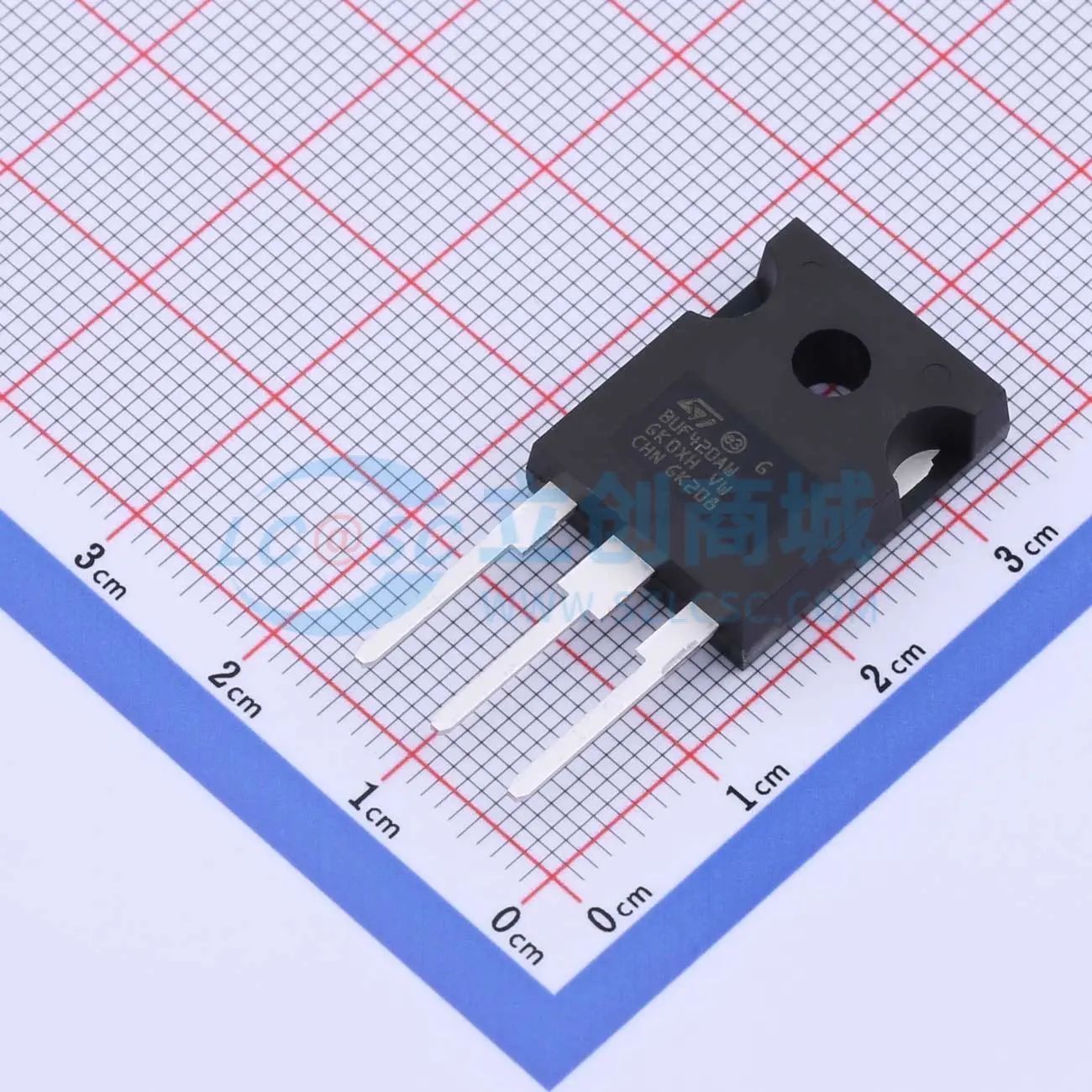 BUF420AW TO-247S-3 三极管(BJT) ST(意法半导体)全新原装 电子元