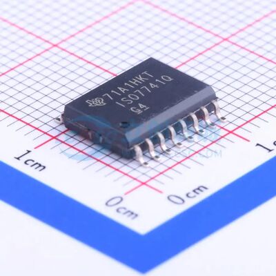 ISO7741QDWRQ1 SOIC-16-300mil 数字隔离器 TI全新正品原装 电子