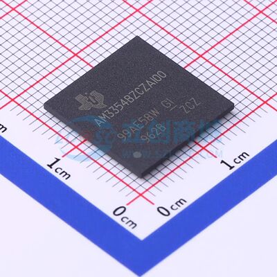 AM3354BZCZA100 NFBGA-324 单片机(MCU/MPU/SOC) TI(德州仪器)原