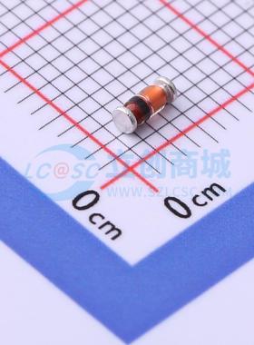 BAS85,135 MiniMELF 肖特基二极管 全新原装正品 电子元件配单