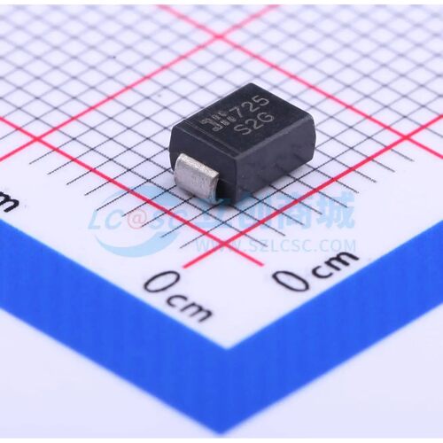 S2G-13-F SMB(DO-214AA) 通用二极管 DIODES(美台)原装正品 电子