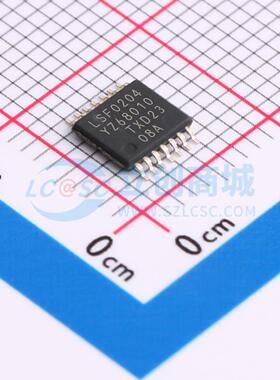 LSF0204PWJ TSSOP-14 转换器/电平移位器 全新原装正品 电子元件