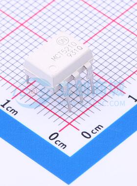 MCT5210M DIP-6 晶体管输出光耦 onsemi(安森美)全新原装 电子元