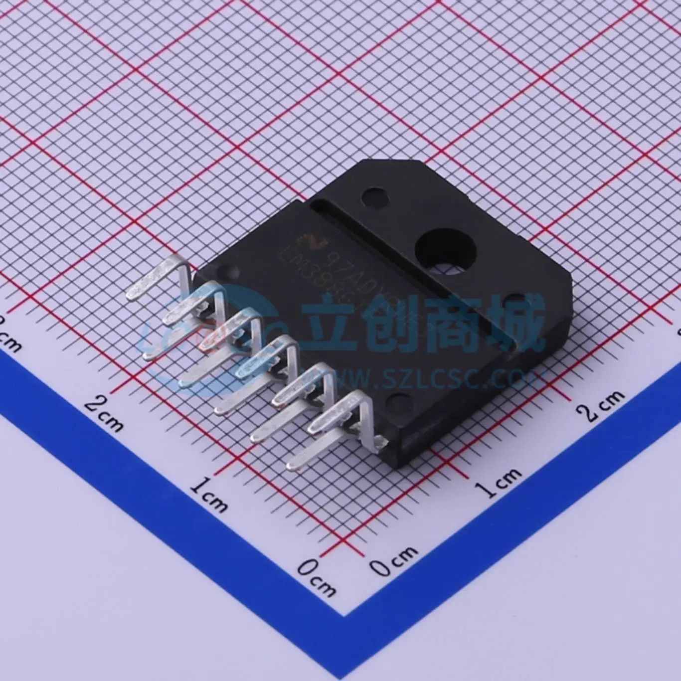LM3886TF/NOPB TO-220-11(Forming) 音频功率放大器 TI(德州仪器)