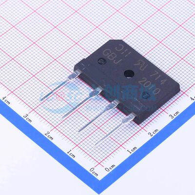 GBJ2010-F GBJ 整流桥 DIODES(美台)原装正品 电子元件配单