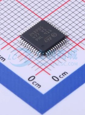 STP24DP05BTR TQFP-48-EP(7x7) LED驱动 ST(意法半导体)全新原装