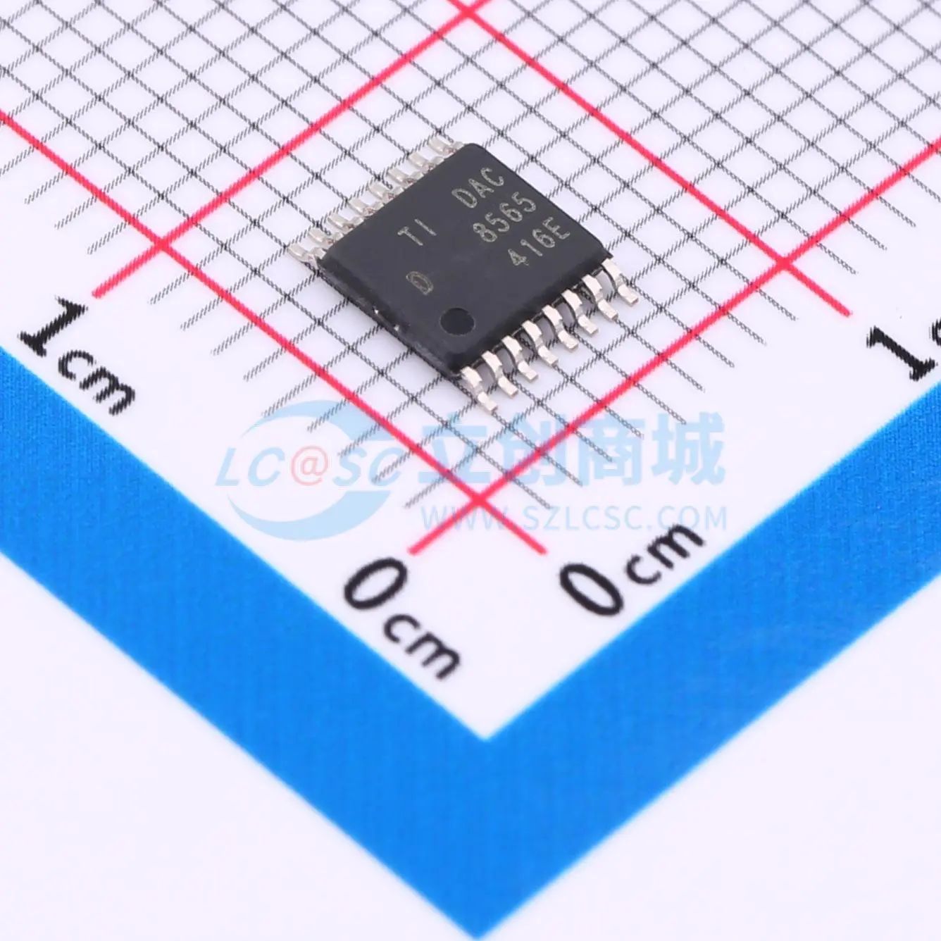 DAC8565IDPWR TSSOP-16 数模转换芯片DAC TI(德州仪器)原装正品