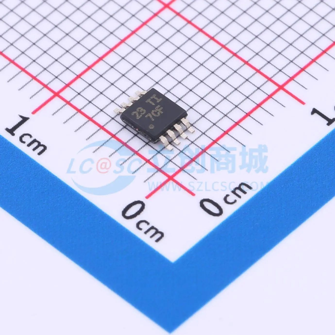 PCA9536DGKR VSSOP-8-0.65mm I/O扩展器 TI全新正品原装 电子元件