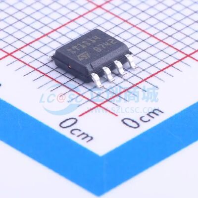 ST1S14PHR SOIC-8 DC-DC电源芯片 ST(意法半导体)全新原装 电子元