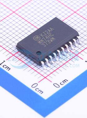 MM74HC373WMX SOIC-20-300mil 锁存器 onsemi(安森美)全新原装 电