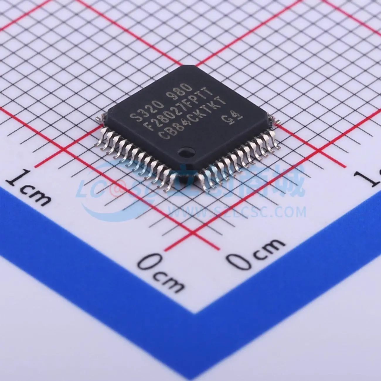 TMS320F28027FPTT LQFP-48(7x7) 单片机(MCU/MPU/SOC) TI(德州仪