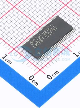 LM98725CCMTX/NOPB TSSOP-56-6.1mm 模拟前端(AFE) TI全新正品原
